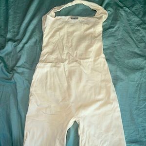 Bo & Tee One piece Jumpsuit Cream